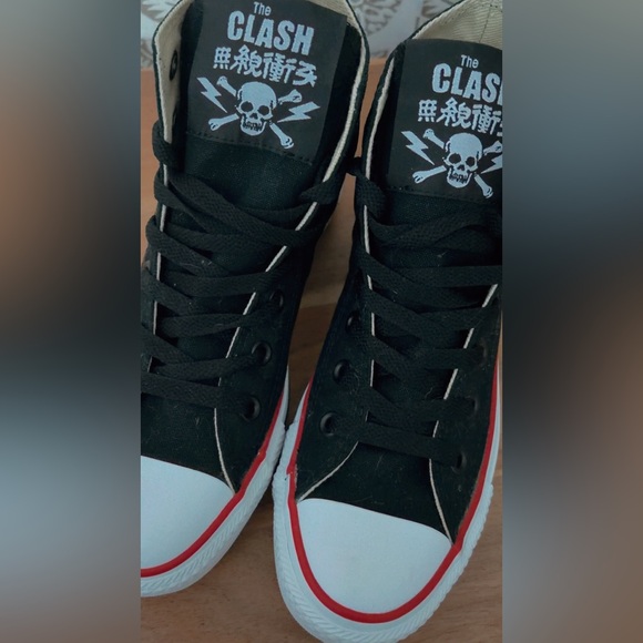 Converse | Hi Top | Unisex | The Clash | Limited Edition - Picture 6 of 7